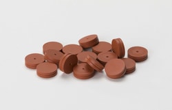Perkin Elmer US LLC BTO Orange Injection Port Septa, Pkg. 10