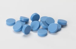 Perkin Elmer US LLC Blue Injection Port Septa, Pkg. 10, Quantity: Each
