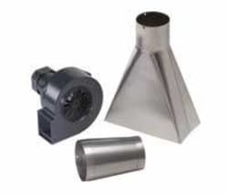 Perkin Elmer US LLC AA and ICP Vent and Blower Kit - 230V