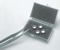 Perkin Elmer US LLC Platinum Sample Pans, Pkg. 4, Quantity: Each of 1