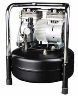 Perkin Elmer US LLC AA Ultra Quiet Oil-Less Air Compressor, 115V/60Hz,
