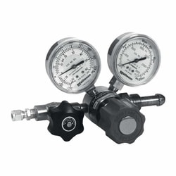Perkin Elmer US LLC Dual Stage High Purity Brass Regulator for He, Ar, and N2