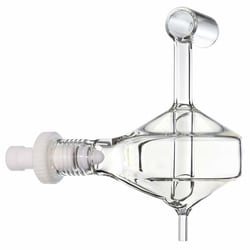 Perkin Elmer US LLC O-Ring Free Glass Twister Spray Chamber with Helix for Optima 2x00/4x00/5x00/7x00 DV/8x00