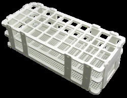 Perkin Elmer US LLC&nbsp;40-Position Large Rack - 4x10, 20 mm