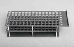 Perkin Elmer US LLC 96-Position Round Hole Sample Rack for Oils Applications - 7 mL, 8 mL Vials