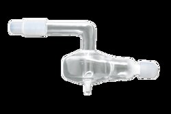Perkin Elmer US LLC&nbsp;Quartz Baffled Cyclonic Spray Chamber without Gas Port for ELAN 5000/6x00/9000/DRCs PC3 Systems