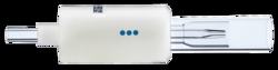 Perkin Elmer US LLC&nbsp;One-Piece Quartz Torch, 1.0 mm I.D. Injector - Triple Blue Mark
