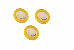 Perkin Elmer US LLC Yellow PVDF Syringe Filters, 0.45 µm, 13 mm (100/pack),