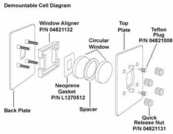Perkin Elmer US LLC Universal Demountable Cell Replacement Plug - Qty.
