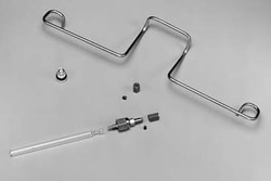 Perkin Elmer US LLC Wide-Bore Capillary Column Adapter Kit, 0.53 mm, Quantity:
