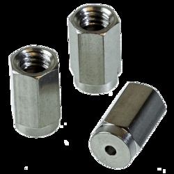 Perkin Elmer US LLC Capillary Column Nuts - 0.0625 in, Pkg 5, Quantity: