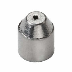 Perkin Elmer US LLC Graphite One-Piece Ferrules - 0.0625 in Nut x 0.5 mm