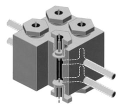 Perkin Elmer US LLC TCD Add-On Kit - 120 V Clarus, Manual Pneumatics, Quantity: