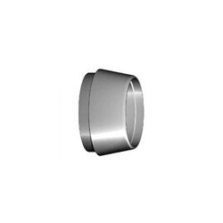 Perkin Elmer US LLC&nbsp;Parker-Hannifin Stainless Steel Ferrule, 0.125 in Nut x 0.125 in I.D.