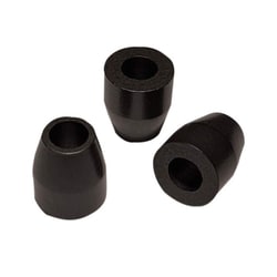 Perkin Elmer US LLC&nbsp;Graphite/Vespel Ferrules - 0.125 in Nut x 0.125 in I.D., Pkg. 10