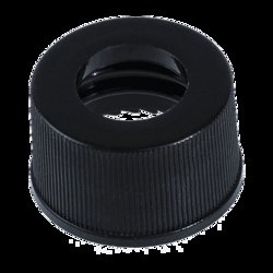 Perkin Elmer US LLC 13 mm Black Phenolic Screw Cap for Waste and Wash Vial,