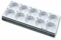 Perkin Elmer US LLC 10-Position Micro Sample Rack - 30 mm, 2x5, Quantity: