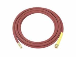 Perkin Elmer US LLC Acetylene Hose Assembly, Red Neoprene, 3.7 meters (12ft) long