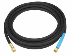Perkin Elmer US LLC Air/Argon Hose Assembly, Black, 3.7 meters (12ft) long