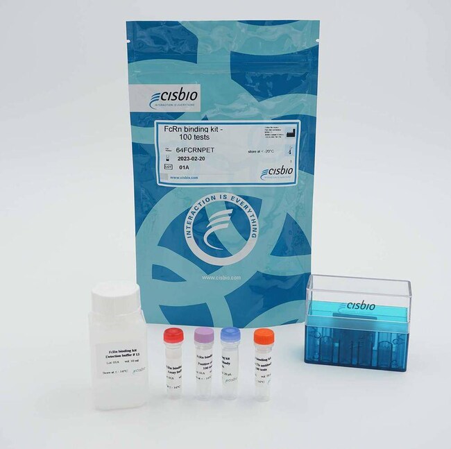 Revvity Kit Revvity Health Sciences Inc HTRF FcRn Binding kit, 100 Assay Points ...