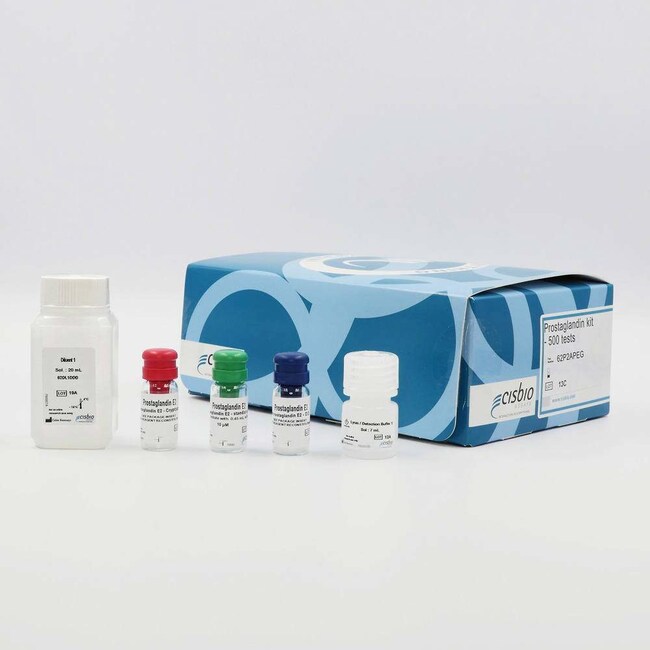 Revvity Health Sciences Inc HTRF Prostaglandin E2 Detection Kit, 500 ...