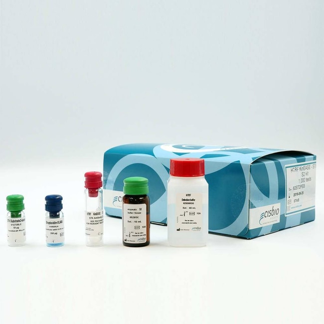 Revvity Kit Revvity Health Sciences Inc HTRF KinEASE STK-S2 Kit, 20,000 Assay ...