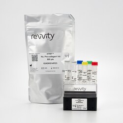 Revvity Health Sciences Inc&nbsp;HTRF Human Pro-Collagen Type 1 Detection Kit, 100,000 Assay Points