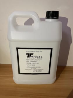 TYRELL MEDICAL LLC Dielectric High-Performance Heat Transfer Fluid 5kg