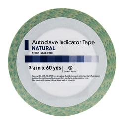 Research Products International Corp&nbsp;Autoclave Indicator Tape, Displays Stripes, 3/4 x 2160 Inch Roll