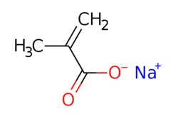 eMolecules​ Sodium methacrylate | 5536-61-8 | MFCD00045886 | 25g, Quantity: