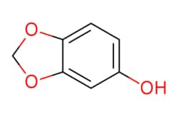 eMolecules​ Benzo[d][1,3]dioxol-5-ol | 533-31-3 | MFCD00005827 | 25g, Quantity: