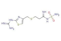 eMolecules​ 3-(((2-Guanidinothiazol-4-yl)methyl)thio)-N-sulfamoylpropanimidamide | 76824-35-6 |  | 1g