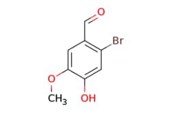eMolecules​ 60632-40-8 | 2-Bromo-4-hydroxy-5-methoxybenzaldehyde | MFCD01119128