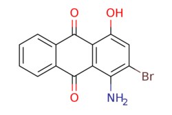 eMolecules​ 1-Amino-2-bromo-4-hydroxyanthracene-9,10-dione | 116-82-5 |