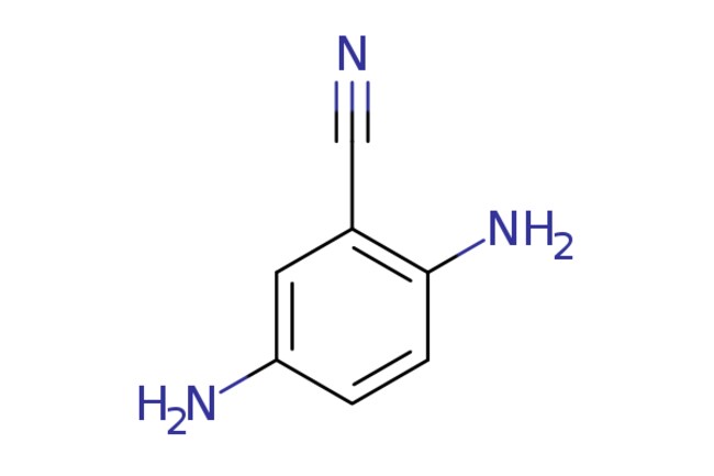 Trialdehyde eMolecules 2,5-Diaminobenzonitrile | 14346-13-5 | MFCD00077966 | 1g ...