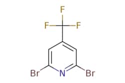 eMolecules​ 2,6-Dibromo-4-(trifluoromethyl)pyridine | 1000152-84-0 | MFCD22682722 | 1g