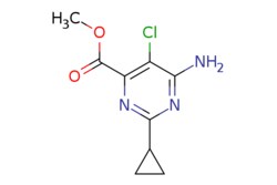 eMolecules​ 858954-83-3 | Methyl 6-amino-5-chloro-2-cyclopropylpyrimidine-4-carboxylate