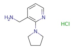 eMolecules​ (2-(Pyrrolidin-1-yl)pyridin-3-yl)methanamine hydrochloride