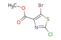 eMolecules​ 1784255-01-1 | Methyl 5-bromo-2-chlorothiazole-4-carboxylate