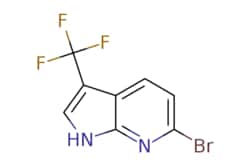 eMolecules​ 6-Bromo-3-(trifluoromethyl)-1H-pyrrolo[2,3-b]pyridine | 1934574-07-8