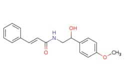 eMolecules​&nbsp;N-(2-Hydroxy-2-(4-methoxyphenyl)ethyl)cinnamamide | 456-12-2 | MFCD00048045 | 1g