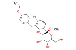 eMolecules​ 714269-57-5 | Ambeed | (2S3R4S5S6R)-2-(4-Chloro-3-(4-ethoxybenzyl)phenyl)-6-(hydroxymethyl)-2-methoxytetrahydro-2H-pyran-345-triol