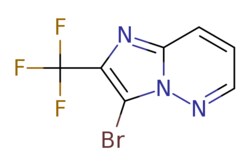eMolecules​ 3-Bromo-2-(trifluoromethyl)imidazo[1,2-b]pyridazine | 1260817-66-0
