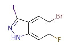 eMolecules​ 5-Bromo-6-fluoro-3-iodo-1H-indazole | 633335-82-7 | MFCD13176895
