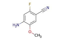 eMolecules​ 1441723-24-5 | 4-Amino-2-fluoro-5-methoxybenzonitrile | MFCD26407017