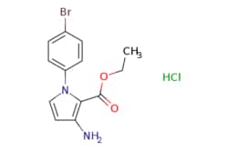 eMolecules​&nbsp;Ethyl 3-amino-1-(4-bromophenyl)-1H-pyrrole-2-carboxylate hydrochloride | 1272673-95-6 | MFCD26407208 | 100mg