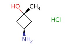 eMolecules​ trans-3-Amino-1-methylcyclobutanol hydrochloride | 1523571-03-0