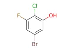eMolecules​ 5-Bromo-2-chloro-3-fluorophenol | 186590-43-2 | MFCD27500640 | 1g