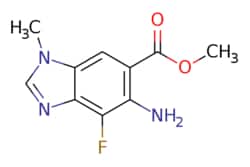 eMolecules​ 918321-20-7 | Methyl 5-amino-4-fluoro-1-methyl-1H-benzo[d]imidazole-6-carboxylate