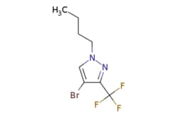 eMolecules​ 4-Bromo-1-butyl-3-(trifluoromethyl)-1H-pyrazole | 1437794-58-5